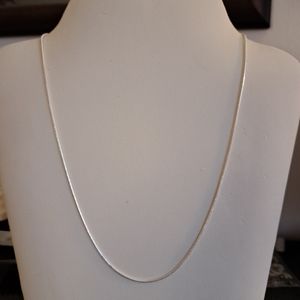 Sterling Silver Snake Chain